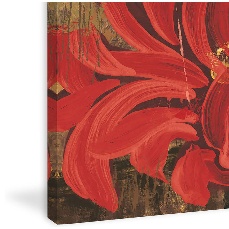 1 Piece Wrapped Canvas Painting, 76cm H x 25cm W