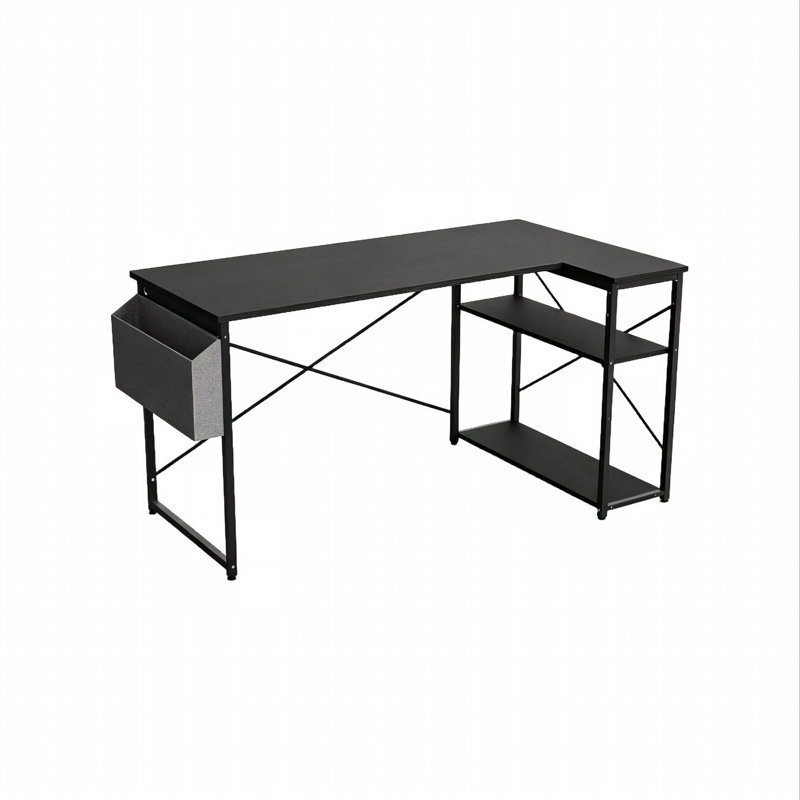 MDF Steel Computer Desk