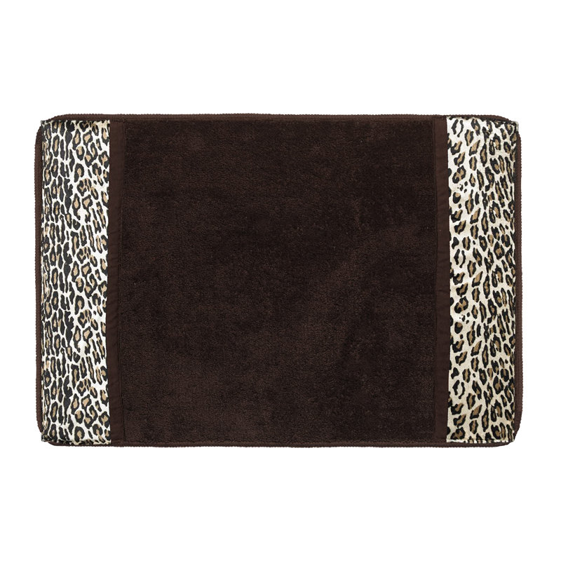 Savanna Chic Rug, 31 x 21 - Exotic Animal Print Collection