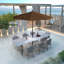 Parasol de marché Aysegul-88498853