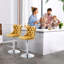 Tabouret de bar rotatif à hauteur réglable Kesthon-324156217-324156167