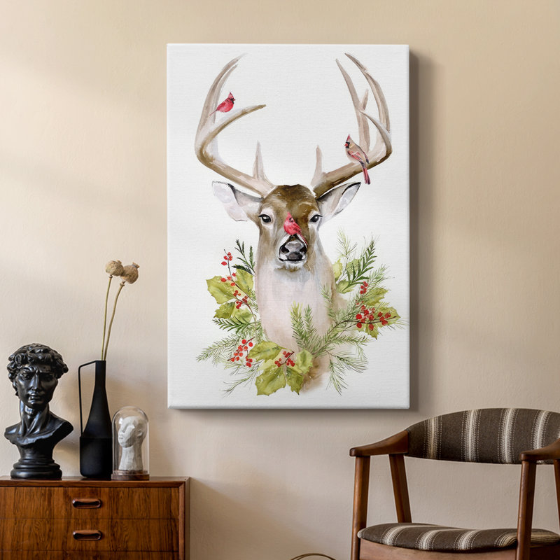 Collection Holiday Deer B - galerie sur mesure