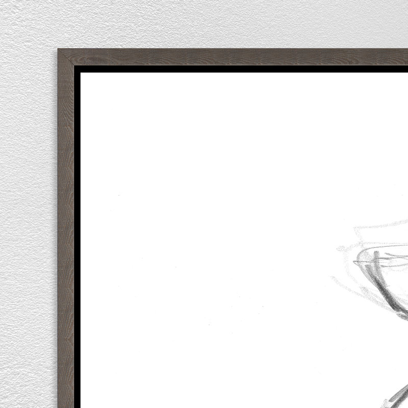 Western Dust I Print by Richard Ryder, Image Brush Gel