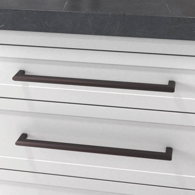 4415 Bevel Appliance Pull, 18" CTC