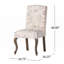 Chaise rembourrée
