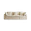 Canapé modulaire modulaire, canapé modulaire compressé de style minimaliste moderne, canapé-lit pour le salon, canapé-lit compressé confortable, conception peu encombrante-2046943250-2046943251-2046943341