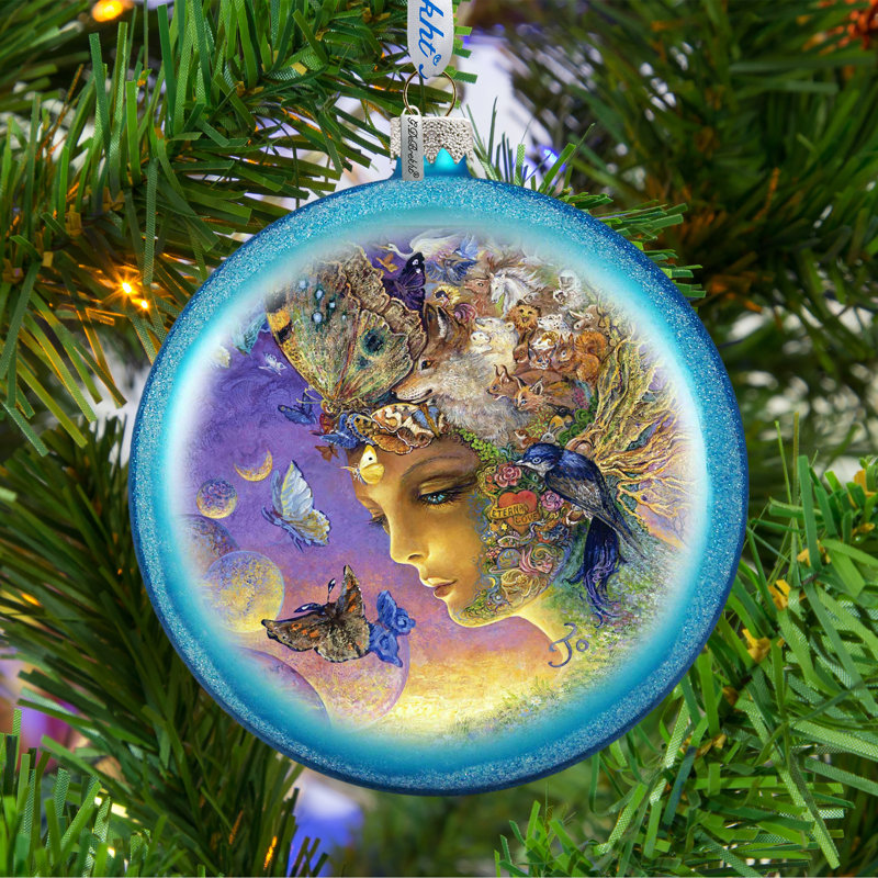 Ornement boule Holiday Splendor