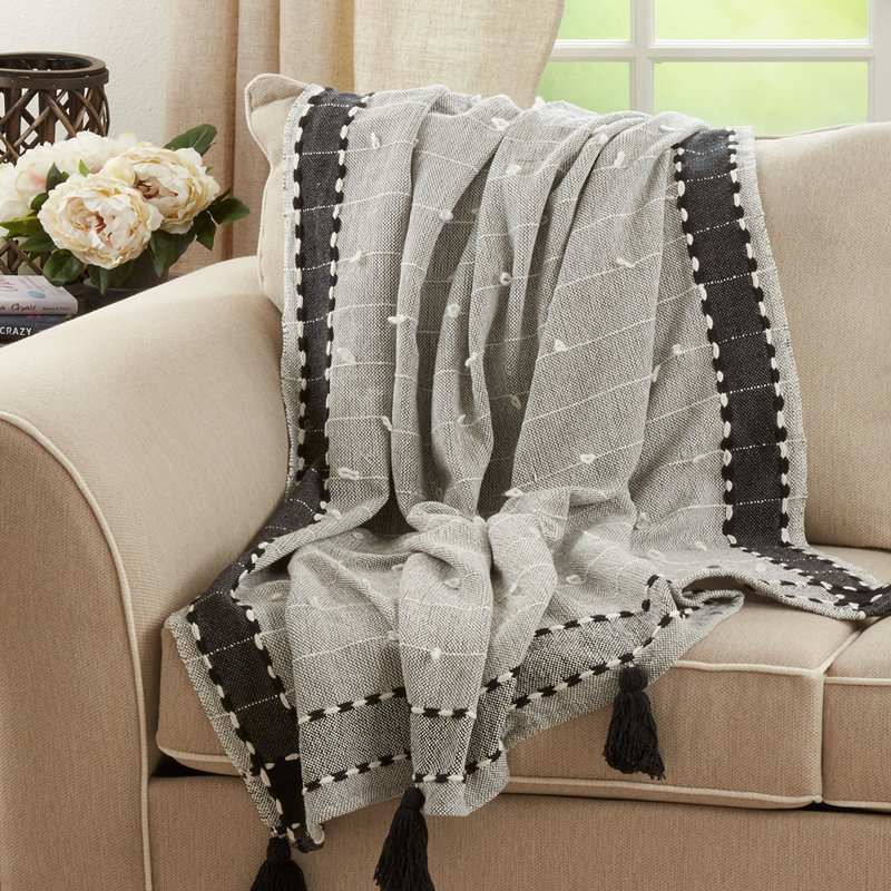 Sevan Collection Hand Woven Throw Blanket