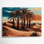 «Southwestern Plants Desert Palm 163», art mural sur toile brune-726339850