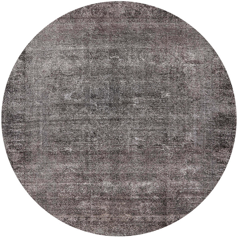 Moroccan Indoor Rug, Round 8'