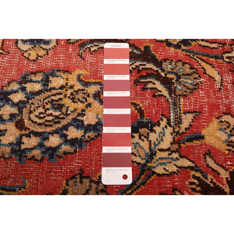 Tapis rouge Kayseri 6 pi 7 po x 9 pi 5 po