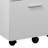 17.75'' Wide 3 -Drawer Mobile File Cabinet
