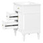 Meuble-lavabo de salle de bain avec lavabo-627872611