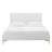 Peyton Performance Velvet Platform Bed-547059908-638102602