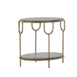 Mixt End Table
