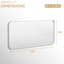 Miroir de salle de bain mural Cozy Design-102799387-102799396-102799374