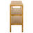 Omara 2 Shelf Console Table-1510707704
