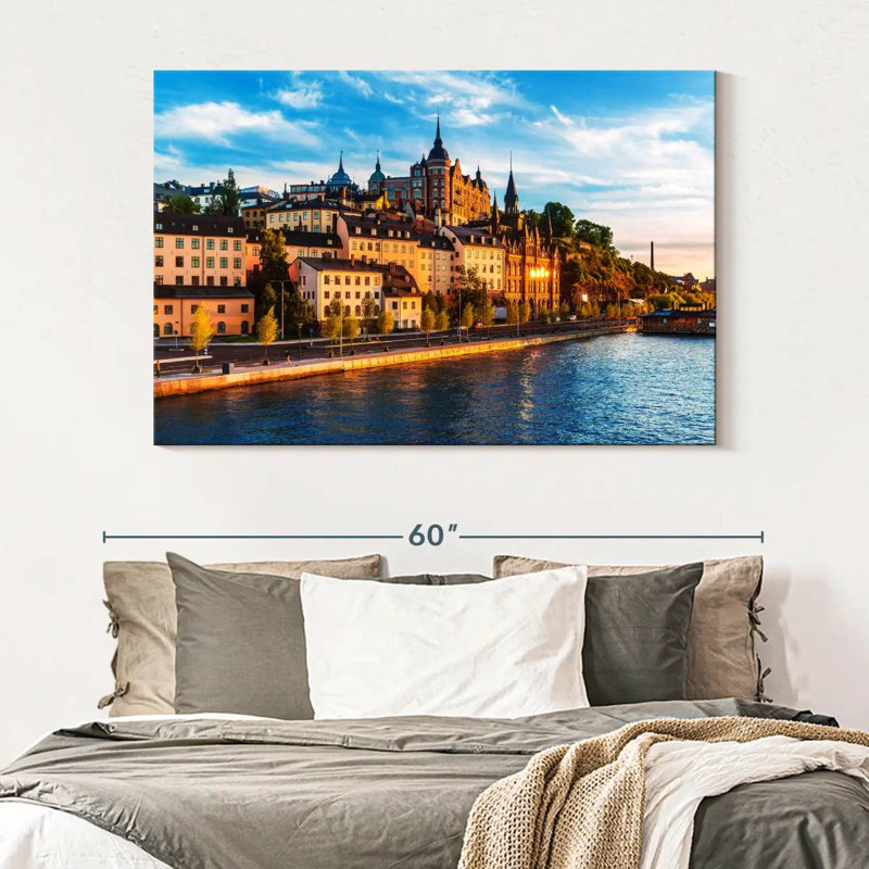 Nicci Stockholm Sweden, 34" H x 51" W