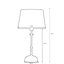 Artemiusz Metal Lamp