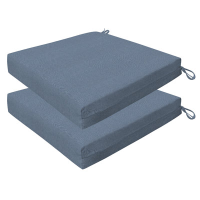 Meridian Outdoor Square Dining Seat Cushion
