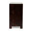 Table de chevet 3 tiroirs en bois