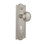 Meadows Interior Mortise Door Knob with Arch Rosette
