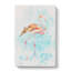 Flamingo Bird - Wrapped Canvas-56640606