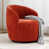 Orange, chenille rouge est en rupture de stock
