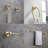 Circular 5 - Piece Bathroom Hardware Set-90977464