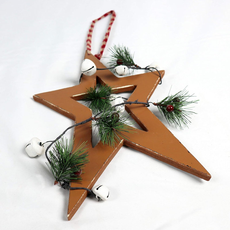 PVC No Holiday Shaped Ornament, 67 cm x 48cm x 20cm, Brown