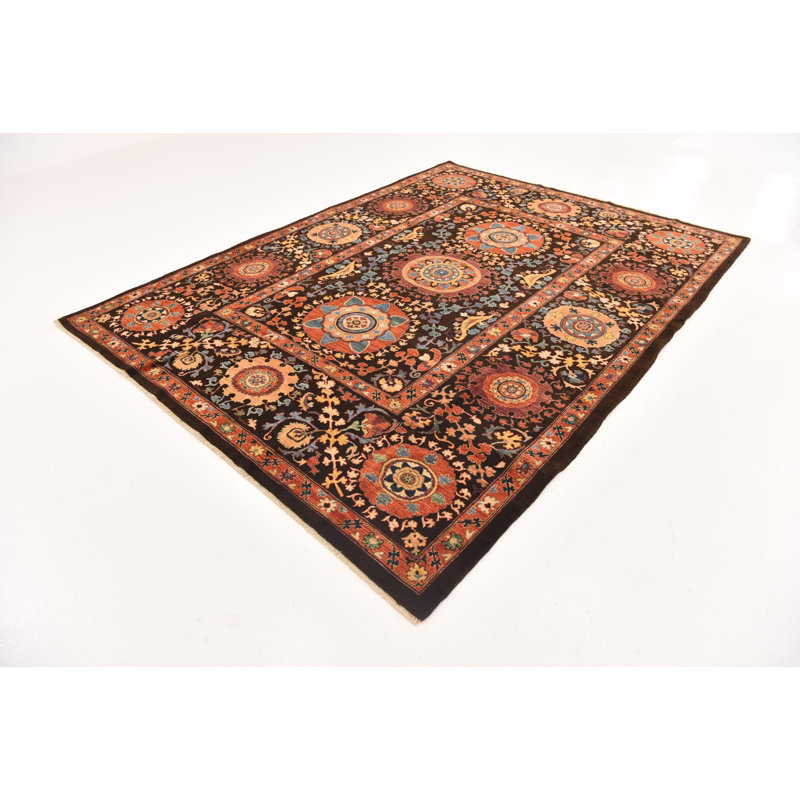 Tapis brun Johnston