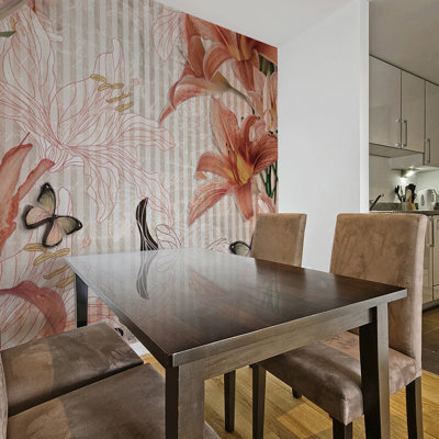 Floral Wall Mural