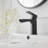 Single-Hole Single-handle Bathroom Faucet with Drain Assembly-86866321