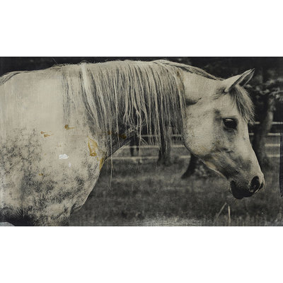 «At the Race II» par Chelsea Art Studio, impression sur toile tendue