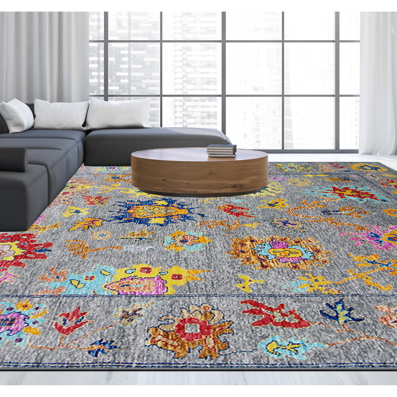 Oriental Area Rug, Rectangle 9' x 12'