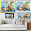 Fleurs et fruits impressionnisme II - décoration murale en toile de ferme-1976670663-1976670662