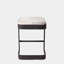 Regan Bar Stool w/Ivory Leather-Antique Brass-60070922-60070923-60070918