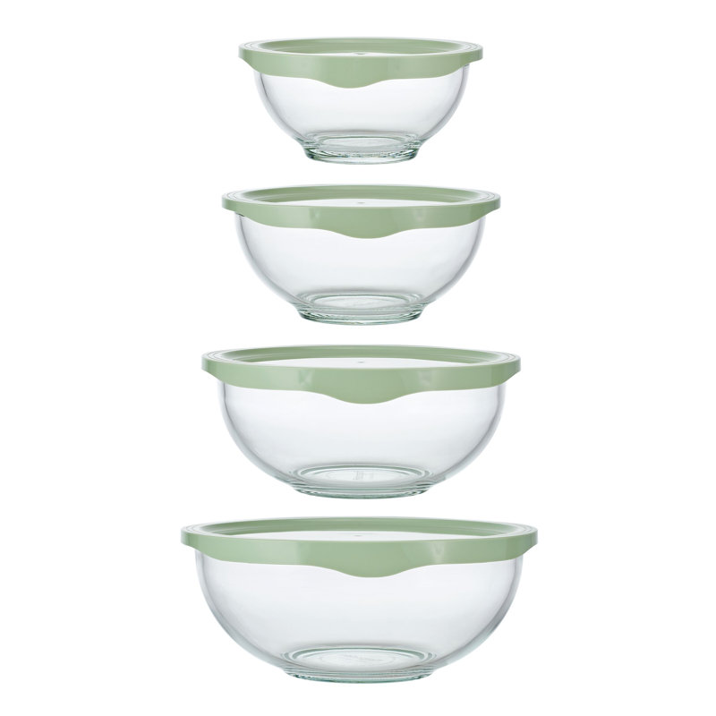 Pfaltzgraff 8-Piece Bowl Set With Lids