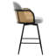 Tabouret de bar rotatif 26 po-136659844-164180802
