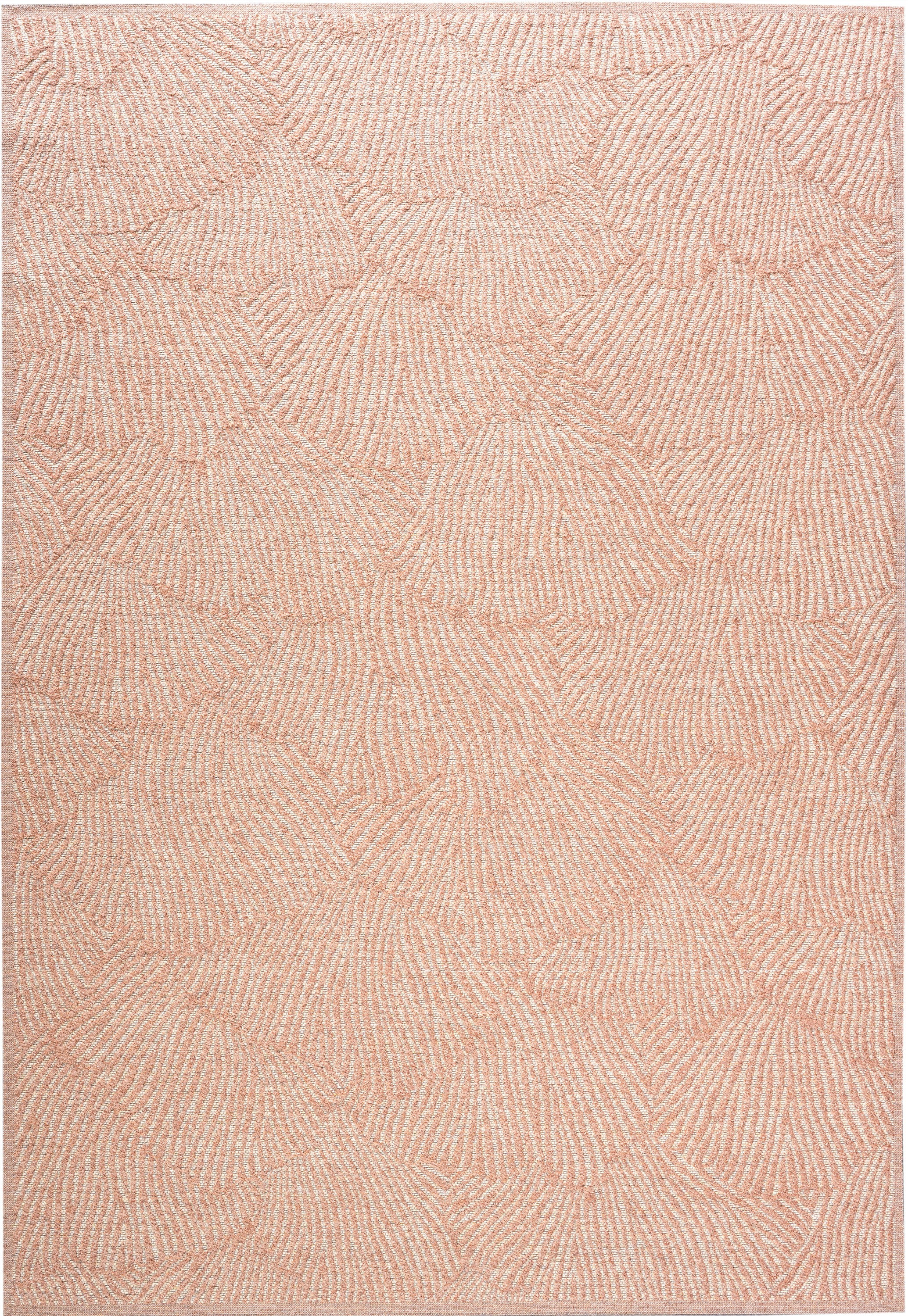 Ebern Designs Abstract Flat Weave Orange Area Rug | Wayfair.ie