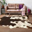 Tapis en simili cuir de vache à imprimé animal Ganote-749481118-684621154