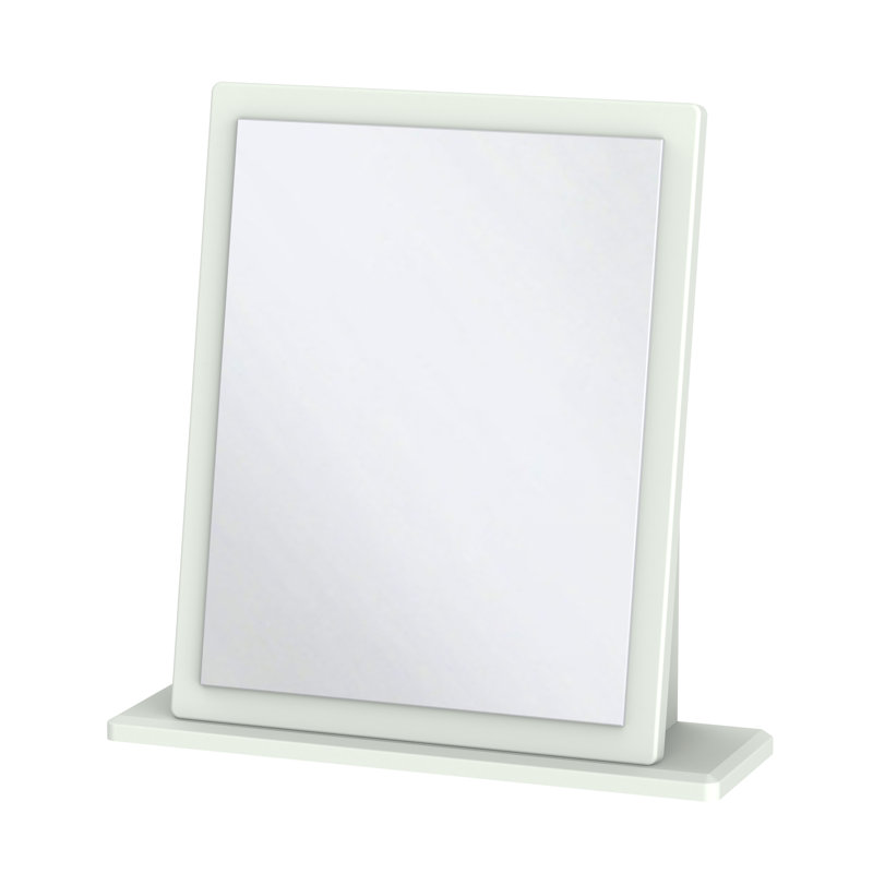 Fully Assembled Murier Dresser Mirror, Grey Matt