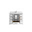 Ensemble de meuble-lavabo simple 42 po Malibu-89872706