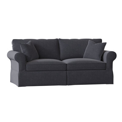 Kingsbridge 84'' Slipcovered Sofa