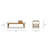 Casica Boucle Upholstered Bench