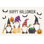Halloween Gnomes I par Mary Urban - impression sur toile tendue