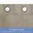 Linen Slub Blackout Grommet Curtain Pair(2 Panels)-1690845420-1690845423