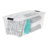 IRIS 5 Qt./1.25 Gal. Clear Plastic Storage Boxes with Latching Lids-81537963-124939320-118192951