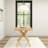 Muhsina Cross-Leg Dining Table -1436572482