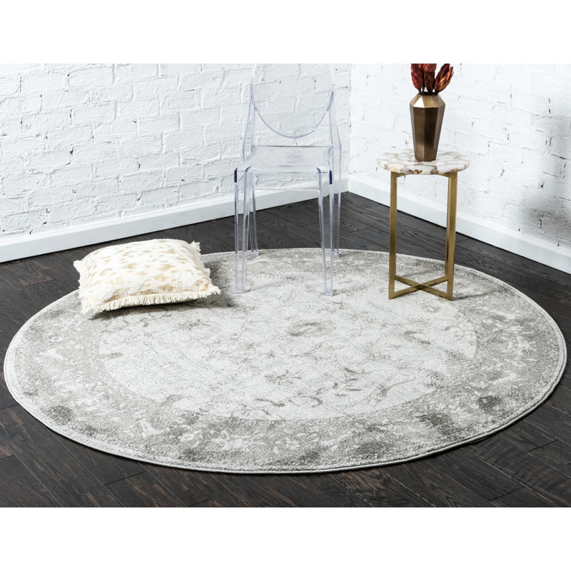 Henretter Oriental Indoor Rug, Round 3'3"